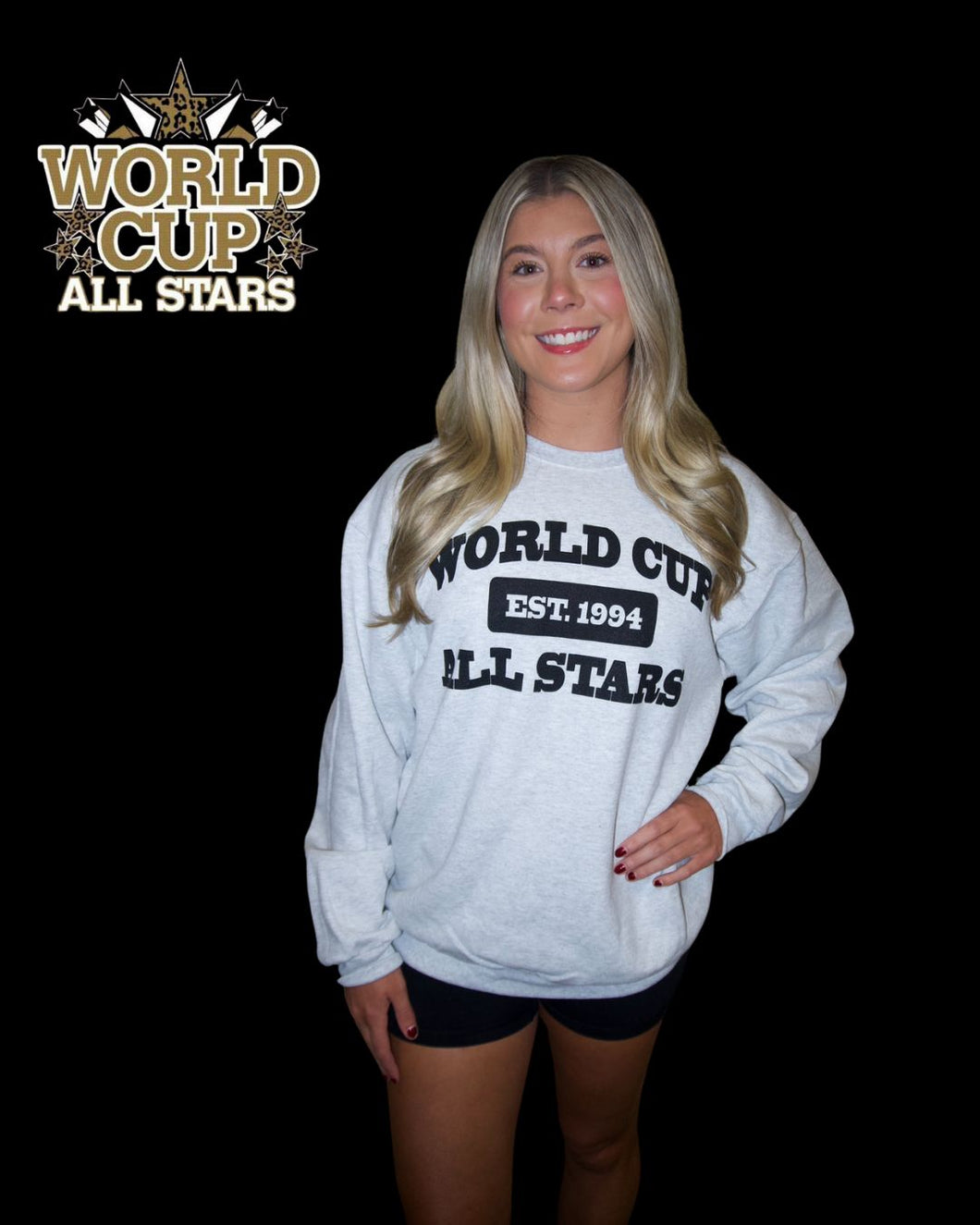 Sweatshirt Soft Grey Crew Neck